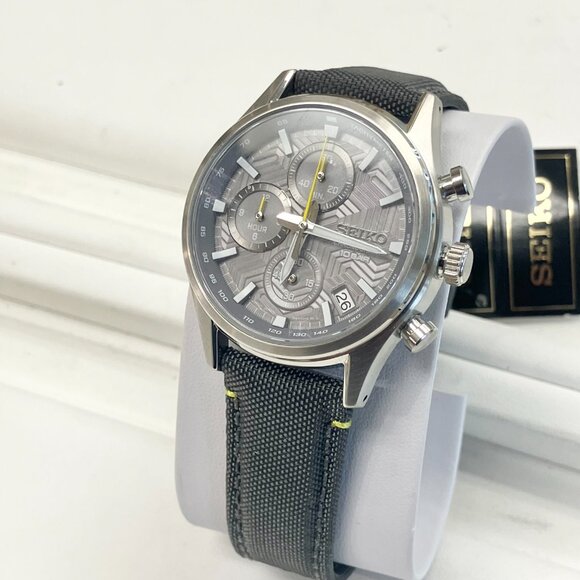 Seiko Essentials Men's Chronograph Watch - Picture 2 of 8